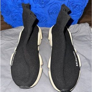 - [ ] Balenciaga Speed Trainers Black 2019 size 38 authentic
